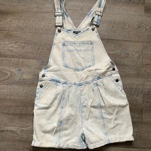 Wild fable denim overall short